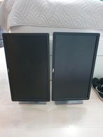 2 Dell monitoren 23inch (51cmx30cm), Computers en Software, Monitoren, Ophalen of Verzenden, Zo goed als nieuw, 60 Hz of minder