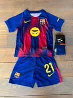Nieuw FC Barcelona thuis tenue Frenkie de Jong 2025/2026, Maat XS of kleiner, Ophalen of Verzenden, Zo goed als nieuw, Set