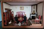 Poppenhuis heren kamer, Verzamelen, Poppenhuizen en Toebehoren, Ophalen of Verzenden, Poppenhuis