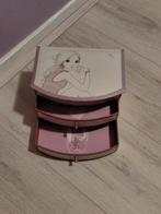 Sieradendoosje topmodel, Sieraden, Tassen en Uiterlijk, Beautycases, Ophalen of Verzenden, Roze, Hardcase, Zo goed als nieuw