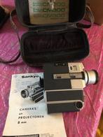 Sankyo Super CM300 super 8 camera, Ophalen of Verzenden, 8mm