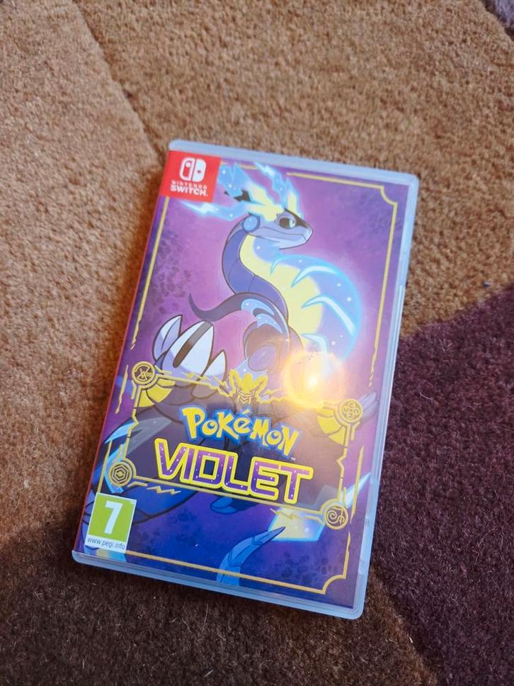 Pokémon Violet - Nintendo Switch, Spelcomputers en Games, Games | Nintendo Switch, Zo goed als nieuw, Role Playing Game (Rpg)