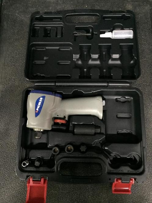 XS-Multi-slagmoersleutel Pichler incl. 5 steekadapters, Auto diversen, Autogereedschap, Nieuw, Ophalen of Verzenden