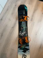 Snowboard met bindingen, Sport en Fitness, Snowboarden, Ophalen, Gebruikt, Board