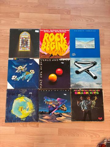 (alternatieve) rock platen collectie beschikbaar voor biedingen