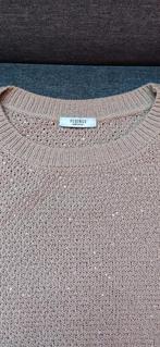 Mooie zandkleurige katoenen trui van Peserico maat 40, Peserico, Beige, Maat 38/40 (M), Ophalen of Verzenden