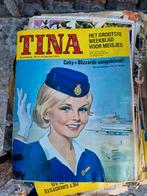 9 jaargangen Tina, Verzamelen, Tijdschriften, Kranten en Knipsels, Ophalen, 1960 tot 1980, Tijdschrift
