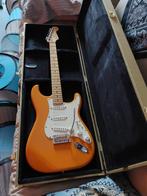 Fender Player Strat MN Capri, Ophalen of Verzenden, Zo goed als nieuw, Solid body, Fender