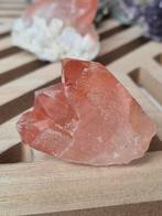 Pink scarlet lemurian kwarts, Ophalen of Verzenden, Mineraal