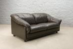 Vintage design Leolux leren tweezits Sofa, 1970s, Ophalen, Gebruikt, 150 tot 200 cm, Tweepersoons