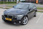 BMW 1-Serie (F21) 118I  M-sport pakket 3DR AUT 2017 Zwart, Auto's, BMW, 65 €/maand, 1290 kg, Alcantara, Zwart