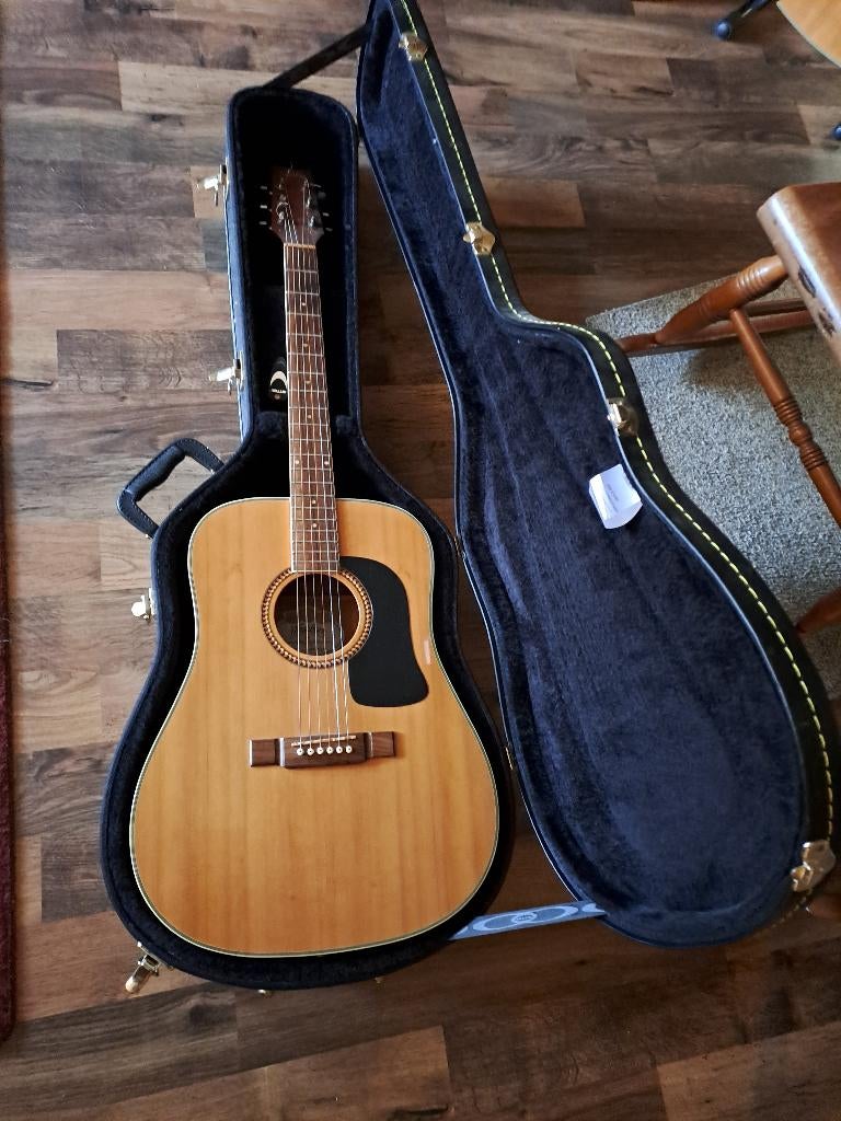 Gitaar Washburn D 10 S, Muziek en Instrumenten, Ophalen, Zo goed als nieuw, Klassieke of Spaanse gitaar, Met koffer