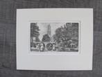 Utrecht - 3 etsen - Bart Reindersma en A. Wieringa, Antiek en Kunst, Ophalen of Verzenden
