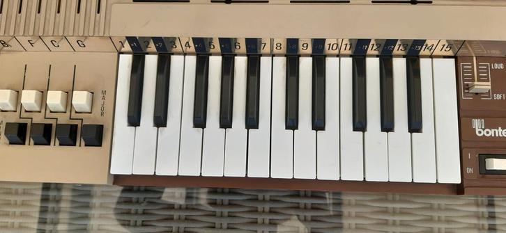 Electrisch kinder orgel/piano met 2 muziek boeken, Muziek en Instrumenten, Orgels, Gebruikt, Orgel, 2 klavieren, Ophalen of Verzenden
