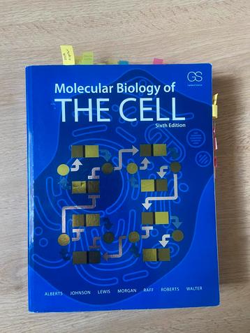 Molecular Biology of the Cell 6th edition beschikbaar voor biedingen