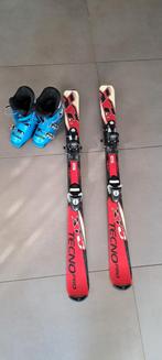 Ski's met skischoenen! Maat 32, Ophalen, Zo goed als nieuw, 100 tot 140 cm, Ski's