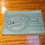 Instructieboekje Citroën GS Berlines, Breaks - 1973 - Frans, Ophalen of Verzenden