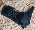 Bikintop zwart M one shoulder beachwear 38 strandtop Nieuw, Overige typen, Zwart, Nieuw, Ophalen of Verzenden