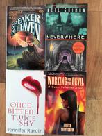 NEIL GAIMAN | Jennifer Rardin | Lilith Saintcrow & more, Boeken, Ophalen of Verzenden, Zo goed als nieuw, NEIL GAIMAN, Jennifer Rardin, Lilith Saintcrow