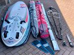 Complete Race Set RRD Firestorm 129, Watersport en Boten, Windsurfen, Ophalen, 250 tot 300 cm, Met vin(nen), Complete set
