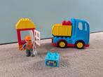 Lego Duplo 10529 bouwtruck, Kinderen en Baby's, Speelgoed | Duplo en Lego, Ophalen of Verzenden, Gebruikt, Complete set, Duplo