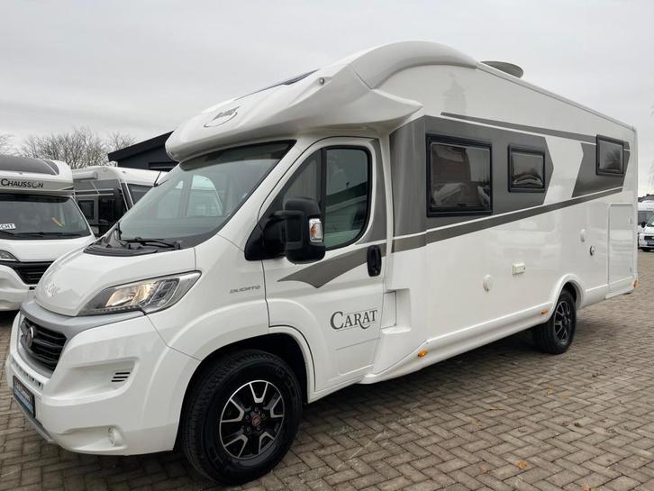 McLouis Carat 473 Enkele bedden Hefbed 45000 km 2018 Euro 6, Caravans en Kamperen, Campers, Bedrijf, tot en met 4, Half-integraal