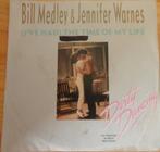 Bill Medley & Jennifer Warnes (I've had) the time of my live, Cd's en Dvd's, Vinyl Singles, Gebruikt, 7 inch, Single, Ophalen of Verzenden