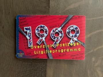 collect card 1999 beschikbaar voor biedingen