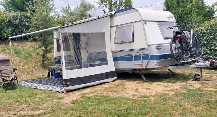 Thule Omnistor 1200 zakluifel 3.50 m met zijwand+voorwand, Caravans en Kamperen, Voortenten en Luifels, Zo goed als nieuw, Thule