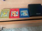 Gameboy Advance SP + 3 Pokemon Games, Spelcomputers en Games, Spelcomputers | Nintendo Game Boy, Ophalen of Verzenden, Gebruikt