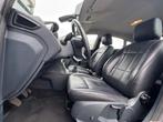 Ford Fiesta 1.25 Titanium CLIMATE|STOEL.VER|CRUISE|PDC|EL.RA, Auto's, Voorwielaandrijving, Euro 5, 82 pk, Zwart