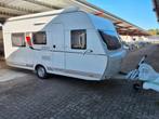 Burstner premio life 480tl super mooie caravan heel cpl, Luifel, Treinzit, 750 - 1000 kg, Particulier