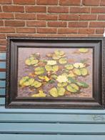 Henri Hess , vijver, Antiek en Kunst, Kunst | Schilderijen | Abstract, Ophalen of Verzenden