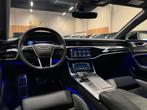 Audi A7 Sportback 50 TFSI e 299PK Quattro 3X S-Line, Virtual, Adaptive Cruise Control, Gebruikt, Zwart, 4 cilinders
