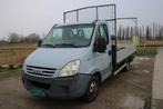 Iveco Daily 35C15 375 nette bakwagen met huif en trekhaak, Auto's, 145 pk, Gebruikt, 4 cilinders, Bedrijf