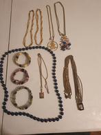 Diverse Sieraden Collectie, Overige materialen, Gebruikt, Overige kleuren, Ophalen of Verzenden