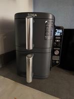 Dubbele air fryer, Ophalen, Zo goed als nieuw, Airfryer, 1000 t/m 1499 gram