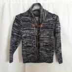 Lekker warme blauw witte gebreide trui. Mt 110/116. H&M, ., Trui of Vest, Ophalen of Verzenden, Zo goed als nieuw