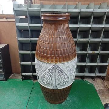 Mooie grote vintage vaas west germany vaas  beschikbaar voor biedingen