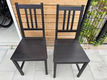 2x IKEA STEFAN Stoelen beschikbaar voor biedingen