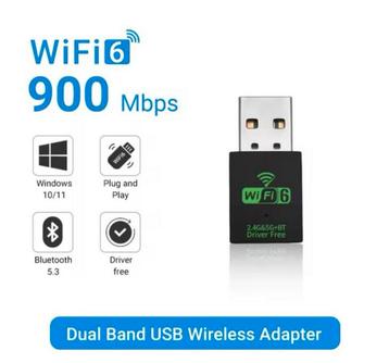 Wifi Adapter - Snel en Betrouwbaar! beschikbaar voor biedingen