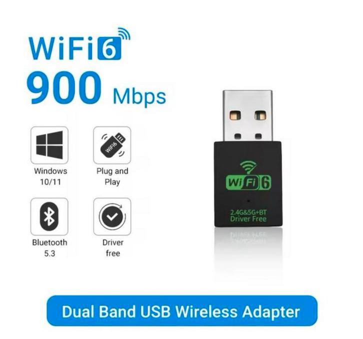 Wifi Adapter - Snel en Betrouwbaar!, Computers en Software, Netwerkkaarten, Nieuw, Extern, Ophalen of Verzenden