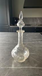 Oude karaf, Antiek en Kunst, Antiek | Glas en Kristal, Ophalen of Verzenden