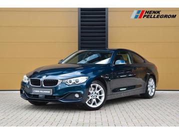 BMW 4 Serie Coupé 435i xDrive * Sportstoelen * Leder * Head beschikbaar voor biedingen