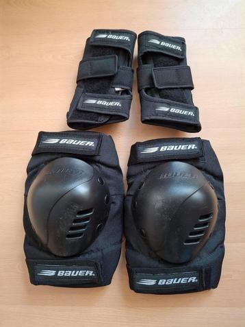 Bauer Beschermset - Knie en Pols beschikbaar voor biedingen