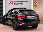 Audi Q3 Sportback 45 TFSI e S Edition Pano/Leer/360/Matrix, 12 maanden, Gebruikt, Zwart, Hybride Elektrisch/Benzine