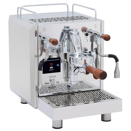 Bezzera Duo TOP, Espresso machine, dubb. boiler, E61, PID, Witgoed en Apparatuur, Koffiezetapparaten, Zo goed als nieuw, Gemalen koffie