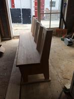 Blankeiken zitbank ., Ophalen, Zo goed als nieuw, 75 tot 100 cm