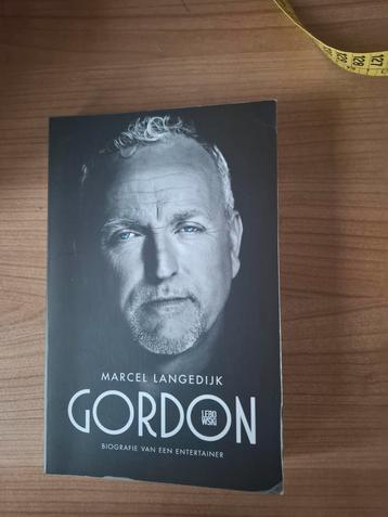 Gordon Biografie - Marcel Langendijk beschikbaar voor biedingen