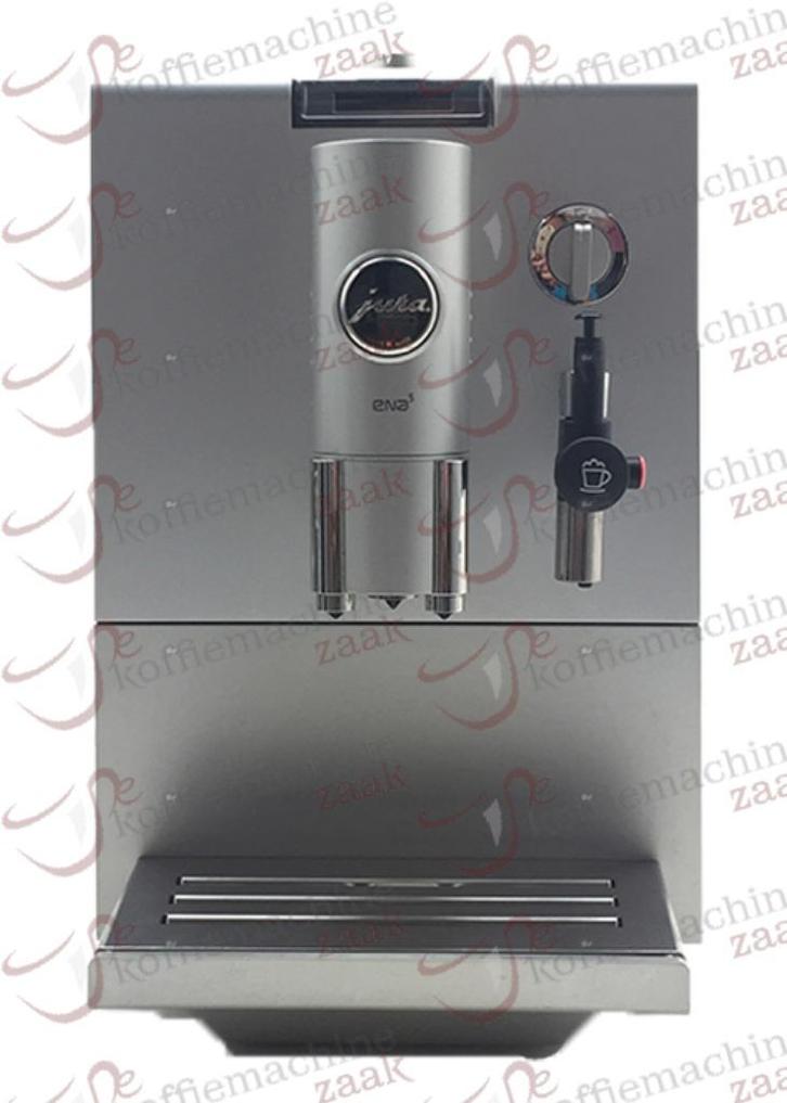 Jura ENA 5 incl. servicebeurt en met garantie!, Witgoed en Apparatuur, Koffiezetapparaten, Refurbished, Gemalen koffie, Koffiebonen